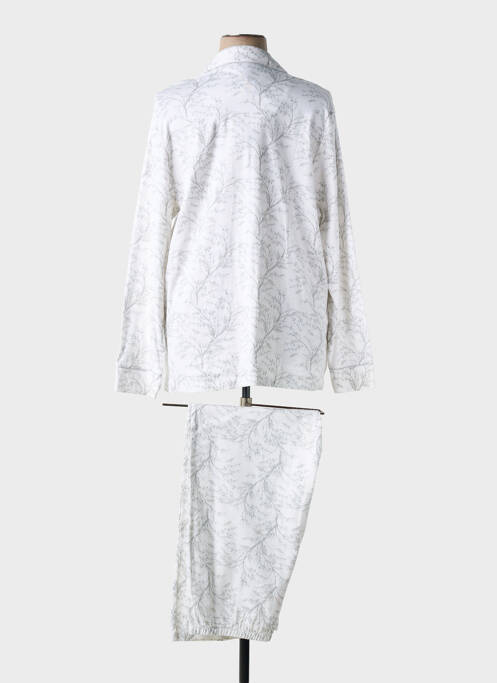 Pyjama tissage jersey gris SENORETTA femme