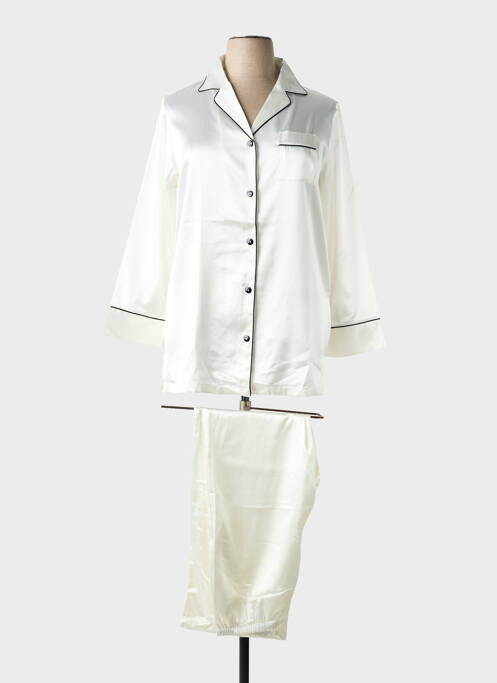 Pyjama bas pantalon beige CHRISTIAN CANE femme