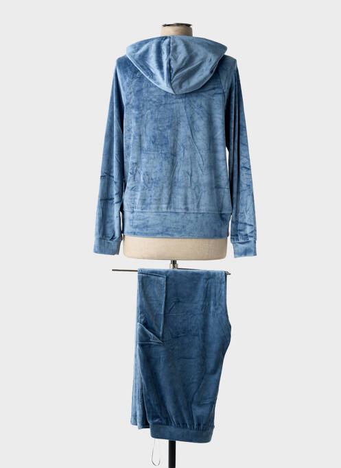 Ensemble pantalon poches bleu LINGADORE femme