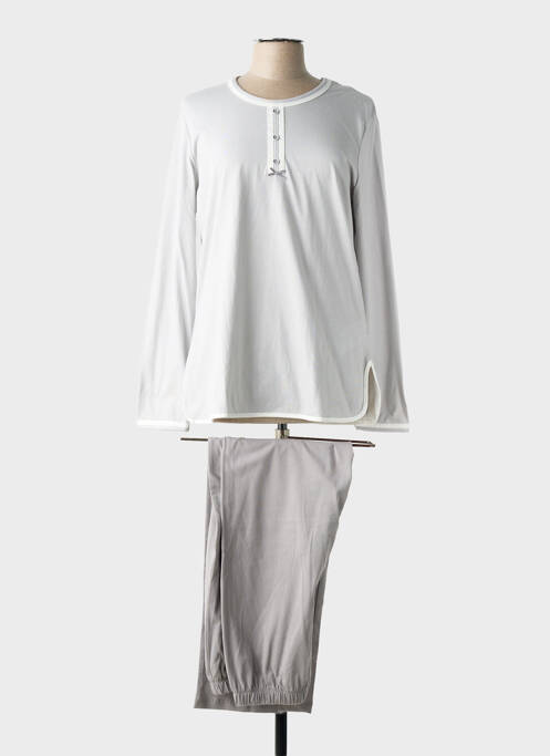 Pyjama tissage jersey gris RINGELLA femme