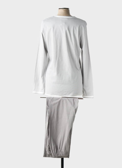 Pyjama tissage jersey gris RINGELLA femme