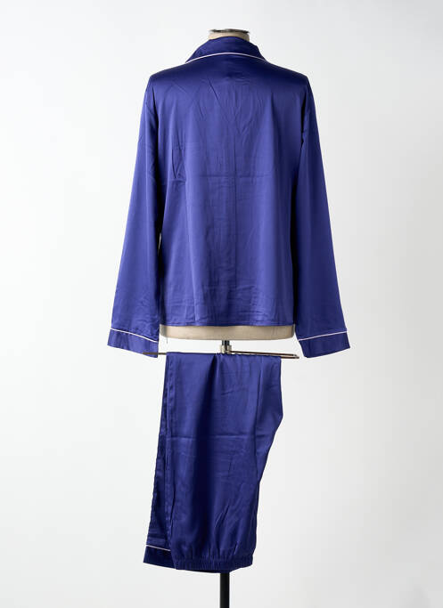 Pyjama bas pantalon bleu LINGADORE femme