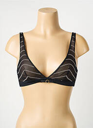 Soutien-gorge sans armature haut soutien-gorge emboitant noir MARIE JO femme