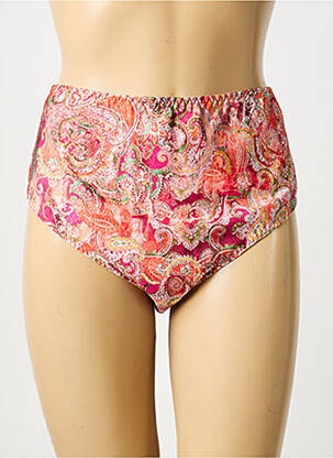 Culotte tissage satiné orange ANTIGEL femme