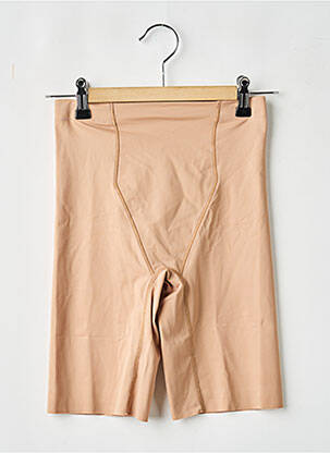 Panty effet matière satinée chair WACOAL femme