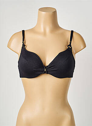 Haut de maillot de bain stretch haut soutien-gorge moulé noir MARIE JO femme