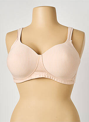 Soutien-gorge sans armature haut soutien-gorge moulé chair TRIUMPH femme