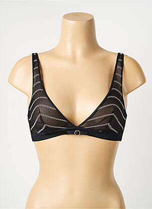 Soutien-gorge sans armature haut soutien-gorge emboitant noir MARIE JO femme