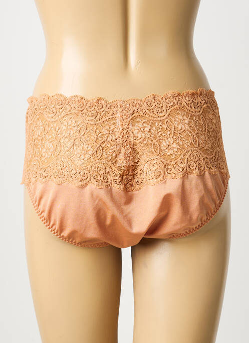 Culotte tissage satiné chair TRIUMPH femme