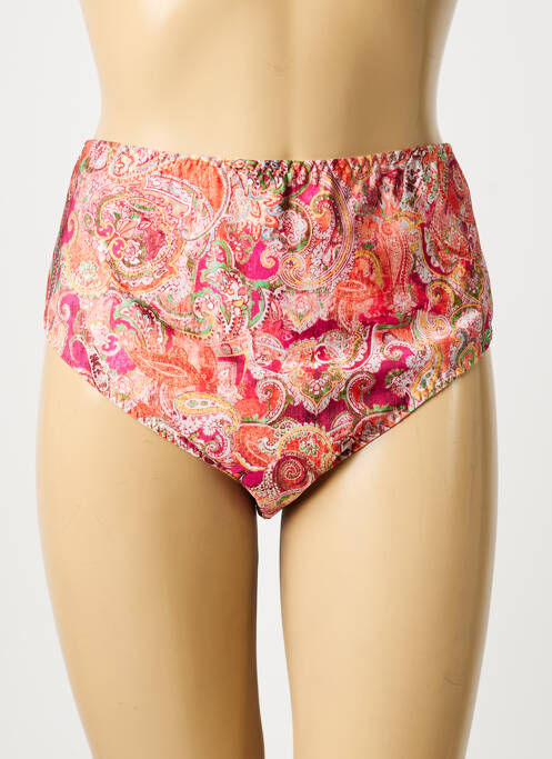 Culotte tissage satiné orange ANTIGEL femme