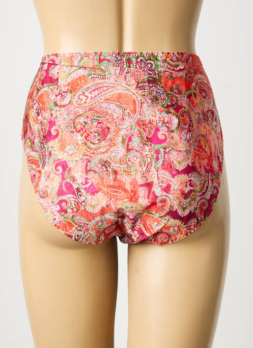 Culotte tissage satiné orange ANTIGEL femme