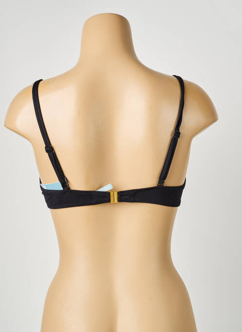 Haut de maillot de bain stretch haut soutien-gorge moulé noir MARIE JO femme