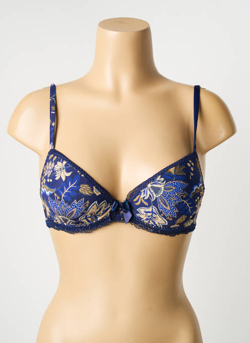 Soutien-gorge haut soutien-gorge push-up haut soutien-gorge push-up bleu ANTIGEL femme