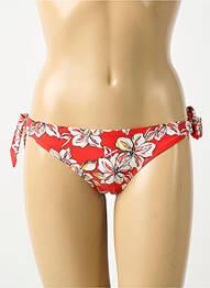Bas de maillot de bain imprimé fantaisie culotte rouge AUBADE femme