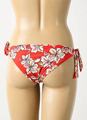 Bas de maillot de bain imprimé fantaisie culotte rouge AUBADE femme