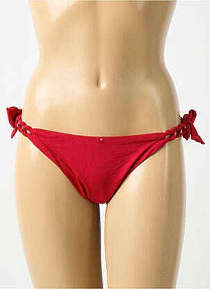 Bas de maillot de bain culotte culotte rouge AUBADE femme