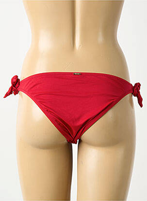 Bas de maillot de bain culotte culotte rouge AUBADE femme