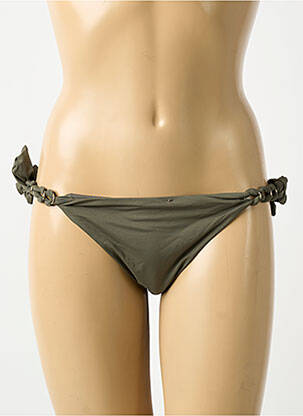 Bas de maillot de bain culotte culotte vert AUBADE femme