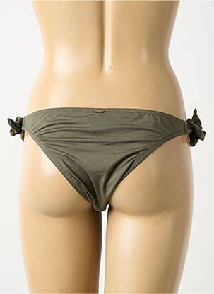 Bas de maillot de bain culotte culotte vert AUBADE femme