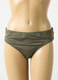 Bas de maillot de bain culotte culotte vert AUBADE femme