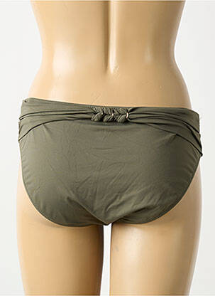 Bas de maillot de bain culotte culotte vert AUBADE femme