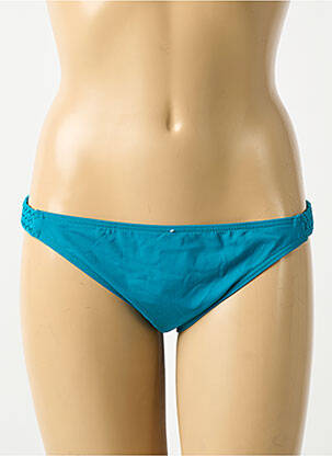 Bas de maillot de bain culotte culotte bleu AUBADE femme