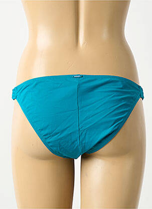 Bas de maillot de bain culotte culotte bleu AUBADE femme