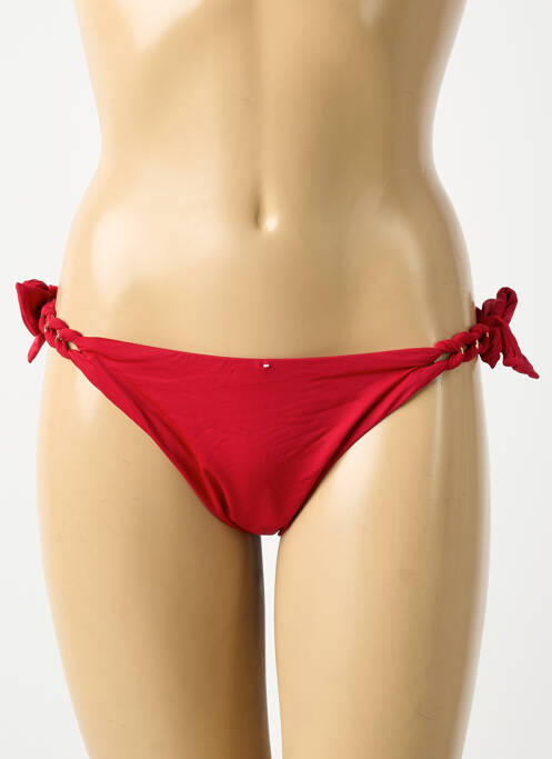 Bas de maillot de bain culotte culotte rouge AUBADE femme