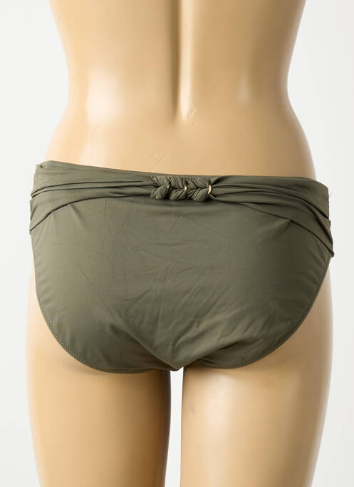 Bas de maillot de bain culotte culotte vert AUBADE femme
