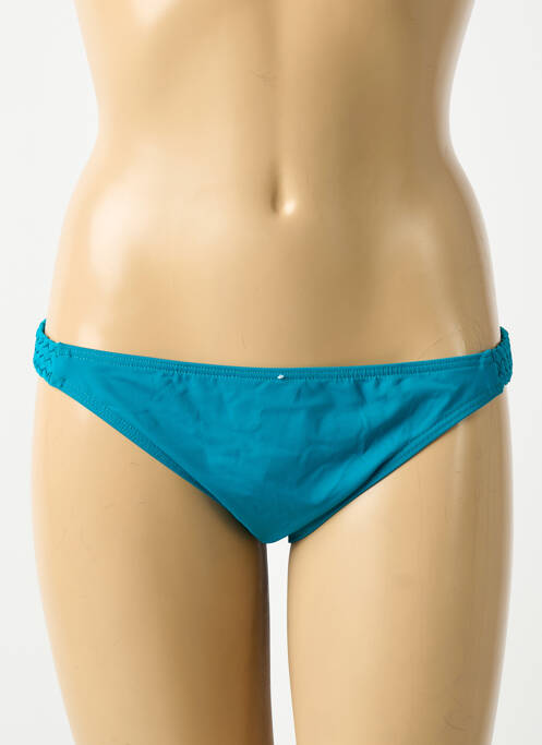 Bas de maillot de bain culotte culotte bleu AUBADE femme