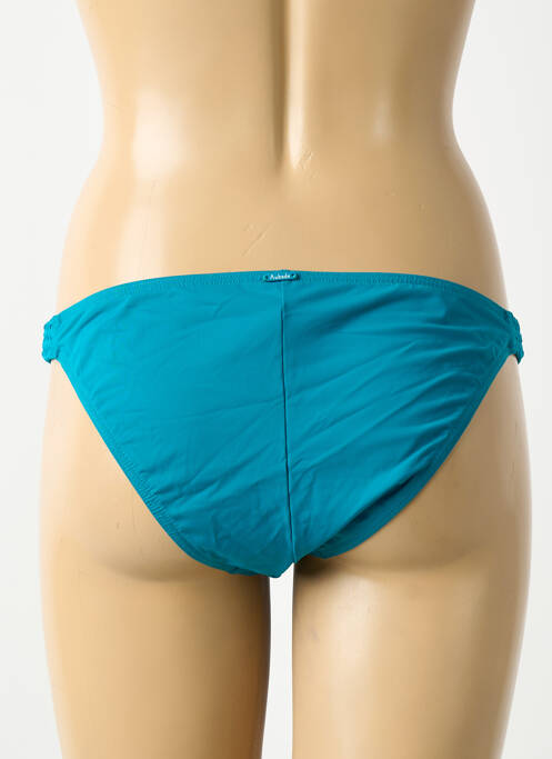 Bas de maillot de bain culotte culotte bleu AUBADE femme