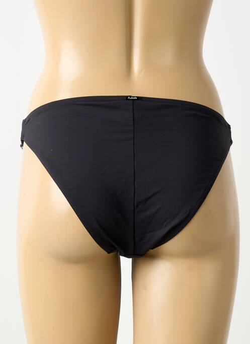 Bas de maillot de bain culotte culotte noir AUBADE femme