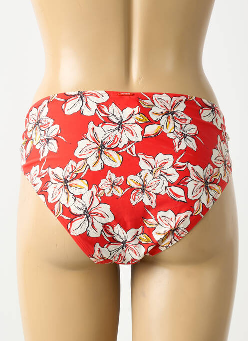 Bas de maillot de bain imprimé fantaisie culotte rouge AUBADE femme