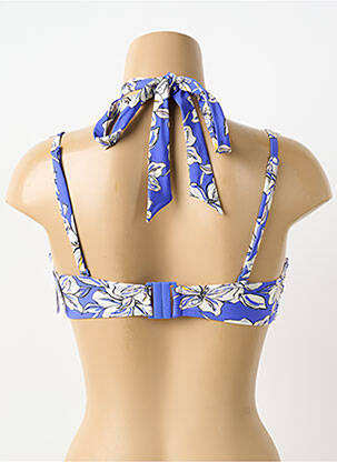 Haut de maillot de bain haut soutien-gorge moulé haut soutien-gorge moulé bleu AUBADE femme