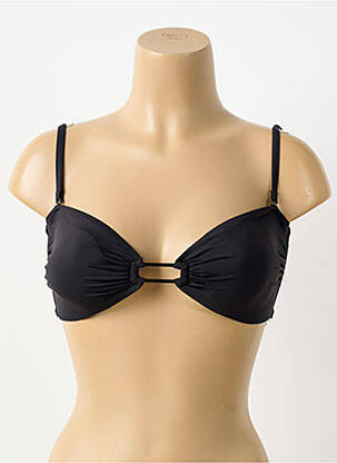 Haut de maillot de bain haut soutien-gorge moulé haut soutien-gorge moulé noir AUBADE femme