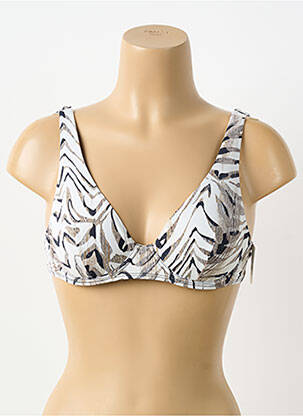 Haut de maillot de bain haut soutien-gorge emboitant haut soutien-gorge emboitant beige AUBADE femme