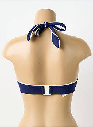 Haut de maillot de bain haut soutien-gorge emboitant haut soutien-gorge emboitant bleu AUBADE femme