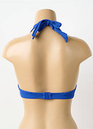 Haut de maillot de bain haut soutien-gorge moulé haut soutien-gorge moulé bleu AUBADE femme