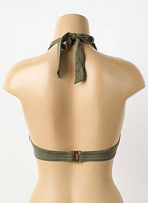 Haut de maillot de bain vert AUBADE femme