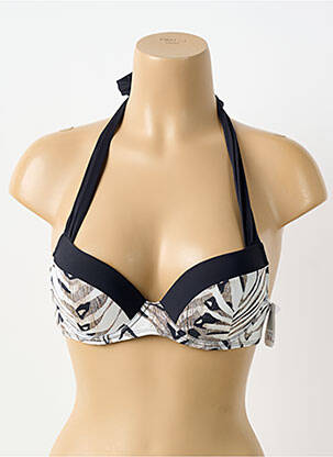 Haut de maillot de bain noir AUBADE femme