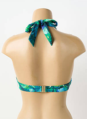 Haut de maillot de bain haut soutien-gorge moulé haut soutien-gorge moulé vert AUBADE femme