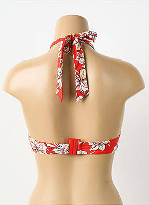 Haut de maillot de bain haut soutien-gorge moulé haut soutien-gorge moulé rouge AUBADE femme