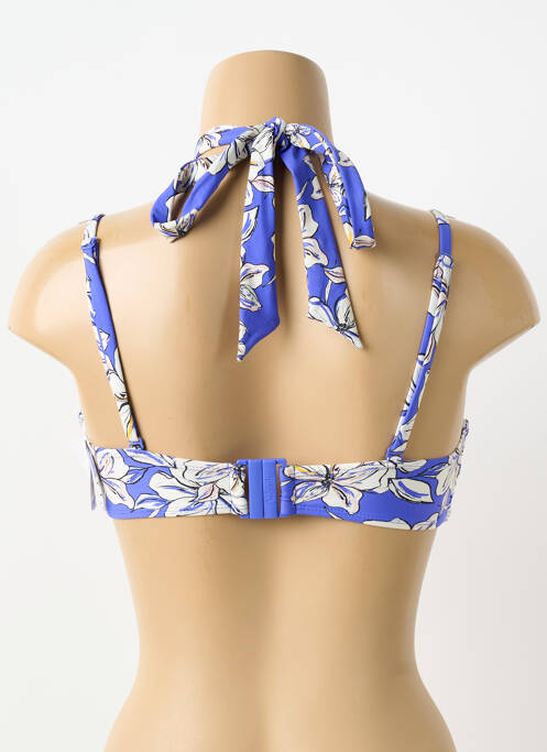 Haut de maillot de bain haut soutien-gorge moulé haut soutien-gorge moulé bleu AUBADE femme