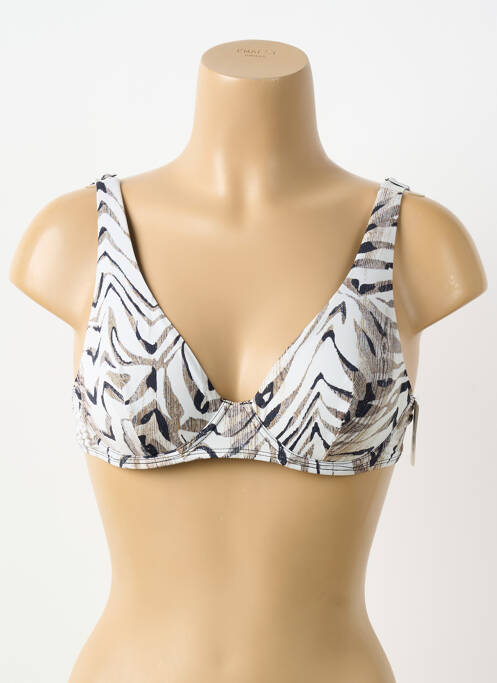 Haut de maillot de bain haut soutien-gorge emboitant haut soutien-gorge emboitant beige AUBADE femme