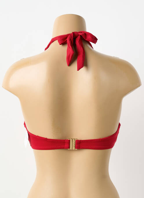 Haut de maillot de bain haut triangles haut triangles rouge AUBADE femme