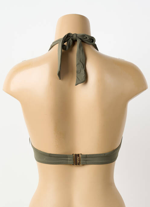 Haut de maillot de bain vert AUBADE femme
