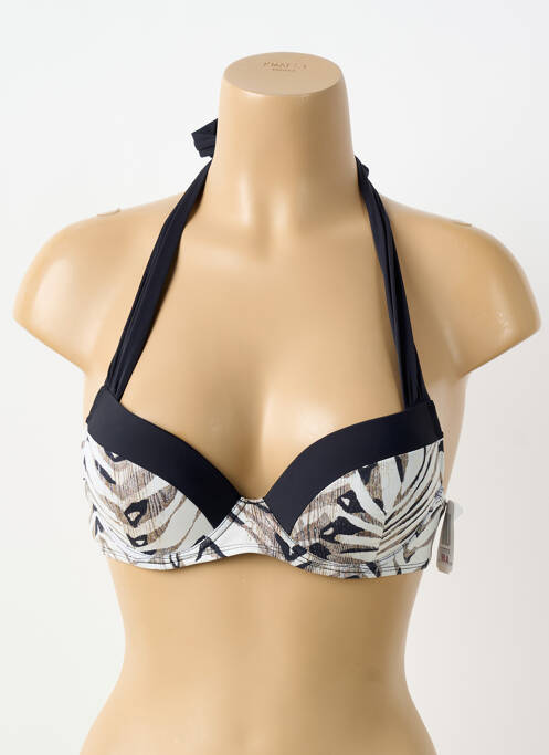 Haut de maillot de bain noir AUBADE femme