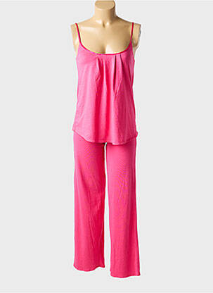 Pyjama tissage jersey rose ARTHUR femme