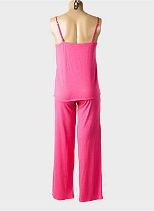 Pyjama tissage jersey rose ARTHUR femme