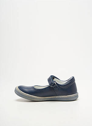 Ballerines bout rond bout rond bleu PRIMIGI fille